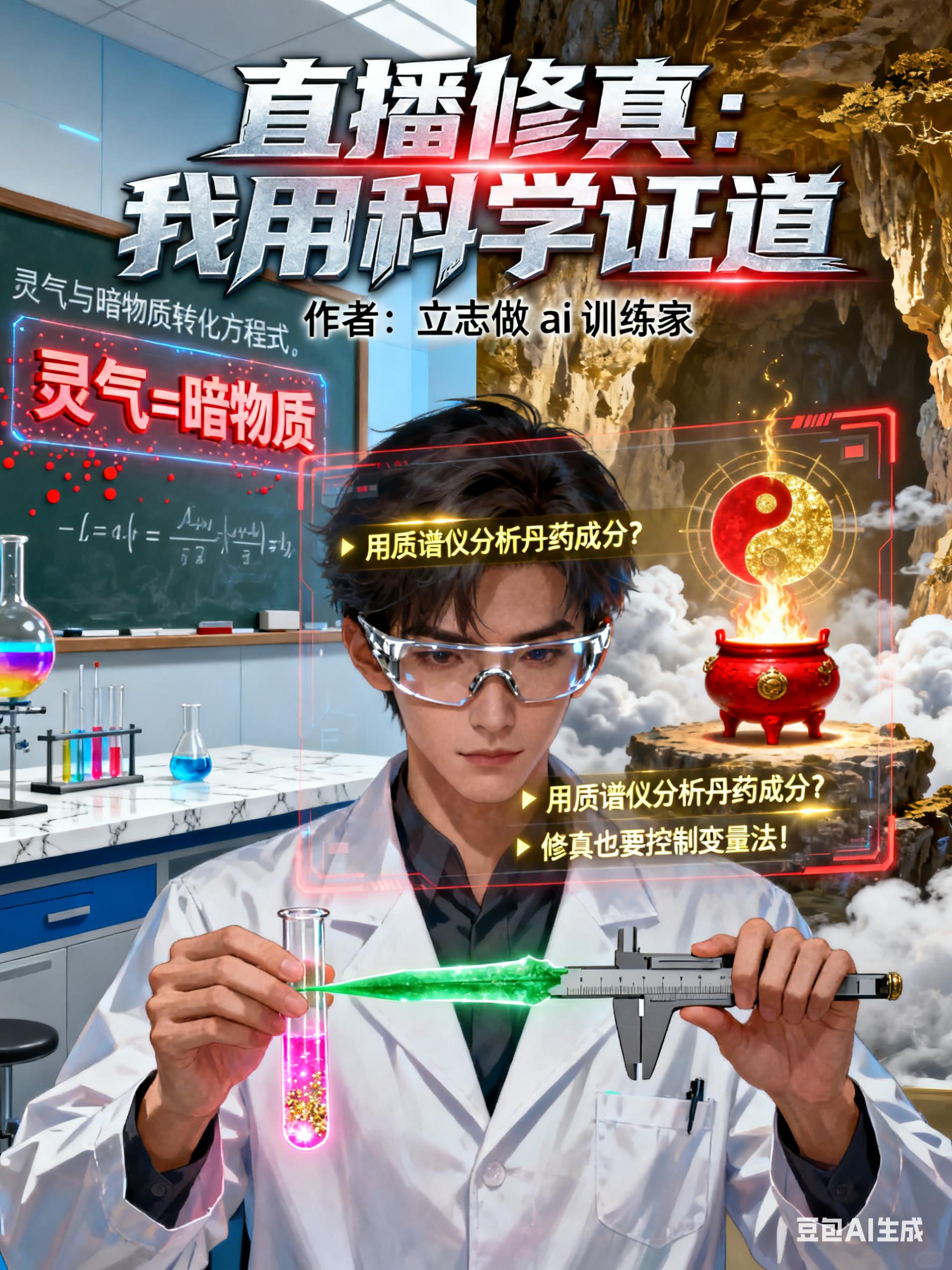 直播修真我用科学证道